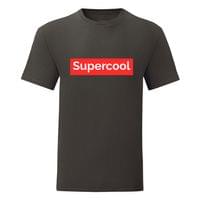 Мъжка тениска "Supercool" - small - 3