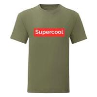 Мъжка тениска "Supercool" - small - 5