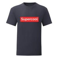 Мъжка тениска "Supercool" - small - 7