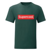 Мъжка тениска "Supercool" - small - 9