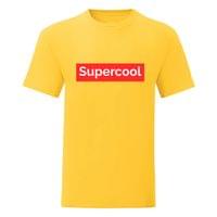 Мъжка тениска "Supercool" - small - 16