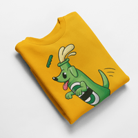 Ватирана блуза "Beer Dog" - small - 1