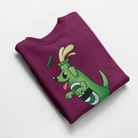 Ватирана блуза "Beer Dog" - small - 4