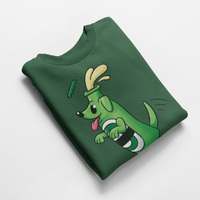 Ватирана блуза "Beer Dog" - small - 6