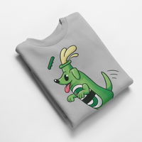 Ватирана блуза "Beer Dog" - small - 7
