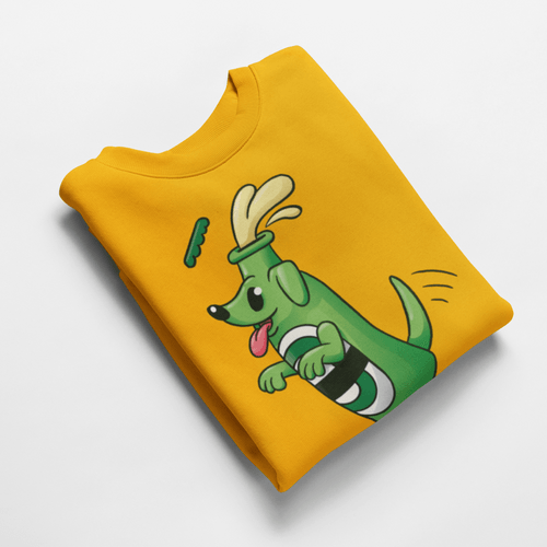 Ватирана блуза "Beer Dog" - 2