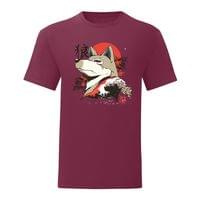 Мъжка тениска "Japanese Wolf" - small - 1