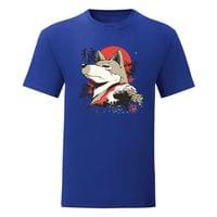 Мъжка тениска "Japanese Wolf" - small - 3