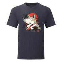 Мъжка тениска "Japanese Wolf" - small - 4