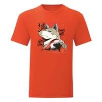 Мъжка тениска "Japanese Wolf" - small - 5