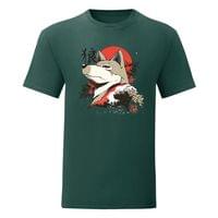 Мъжка тениска "Japanese Wolf" - small - 6