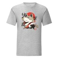 Мъжка тениска "Japanese Wolf" - small - 7