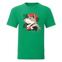 Мъжка тениска "Japanese Wolf" - small - 8