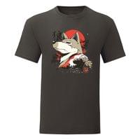 Мъжка тениска "Japanese Wolf" - small - 9