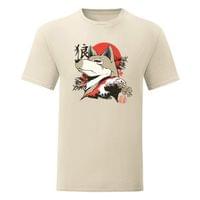 Мъжка тениска "Japanese Wolf" - small - 10