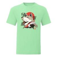 Мъжка тениска "Japanese Wolf" - small - 11