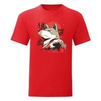 Мъжка тениска "Japanese Wolf" - small - 12