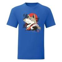 Мъжка тениска "Japanese Wolf" - small - 13