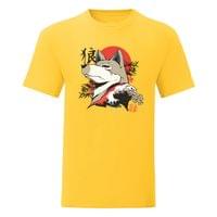 Мъжка тениска "Japanese Wolf" - small - 14