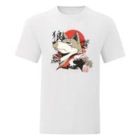 Мъжка тениска "Japanese Wolf" - small - 15