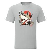 Мъжка тениска "Japanese Wolf" - small - 16