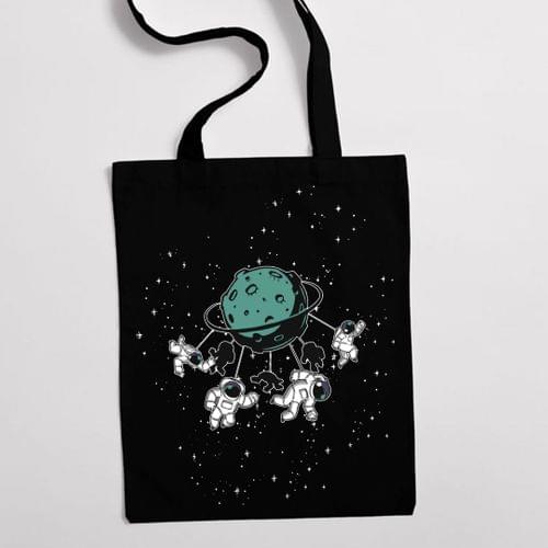 Eко чанта "Space Attraction" - 2