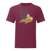 Мъжка тениска "Otter Beer" - small - 6