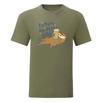 Мъжка тениска "Otter Beer" - small - 1