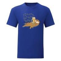 Мъжка тениска "Otter Beer" - small - 7