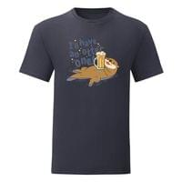 Мъжка тениска "Otter Beer" - small - 2