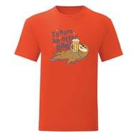 Мъжка тениска "Otter Beer" - small - 8