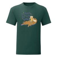 Мъжка тениска "Otter Beer" - small - 9