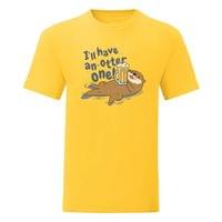 Мъжка тениска "Otter Beer" - small - 3