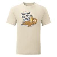 Мъжка тениска "Otter Beer" - small - 0