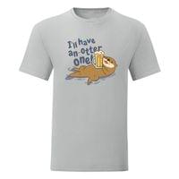 Мъжка тениска "Otter Beer" - small - 16