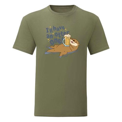 Мъжка тениска "Otter Beer" - 2
