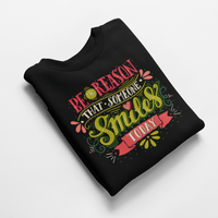 Ватирана блуза "Be The Reason" - small - 1