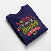 Ватирана блуза "Be The Reason" - small - 5