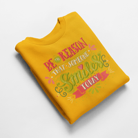 Ватирана блуза "Be The Reason" - small - 6