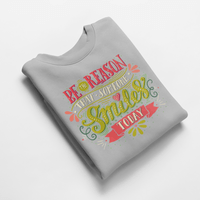 Ватирана блуза "Be The Reason" - small - 7