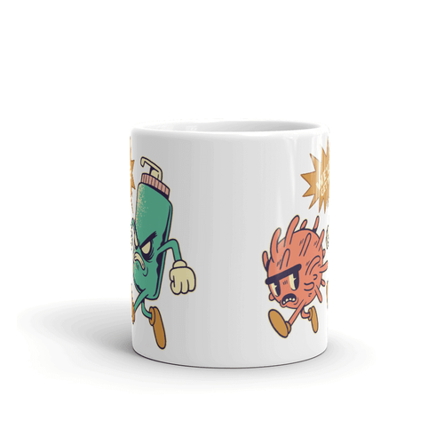 Чаша "Микроб" - 2