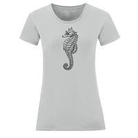 Тениска „Морско конче“ (дамска) - small - 9 Тениска „Морско конче“ (дамска) - small - 9