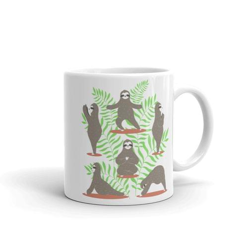 Чаша "Sloth Yoga" - 2