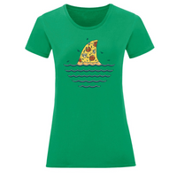 Дамска тениска "Pizza Killer" - small - 11