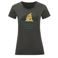 Дамска тениска "Pizza Killer" - small - 12