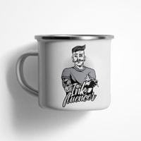 Емайлирано канче "Inkfluencer" - small - 0
