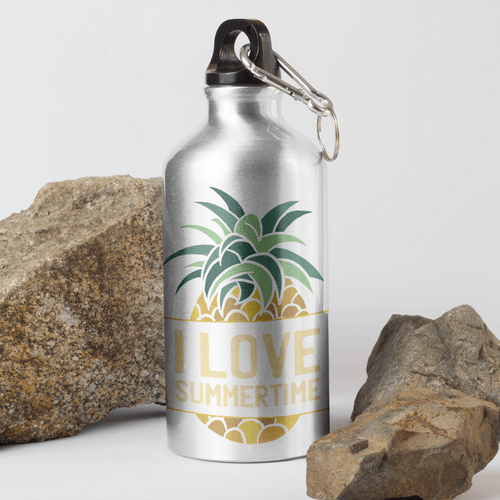 Метална бутилка &amp;quot;Summertime&amp;quot; - 1