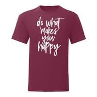 Мъжка тениска "Do What Makes You Happy" - small - 7