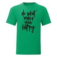 Мъжка тениска "Do What Makes You Happy" - small - 14