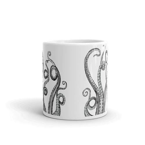 Чаша "Морски панделки" - 2